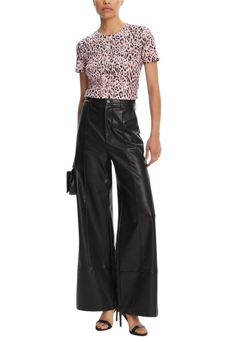 T-shirt stampa animalier all-over JUST CAVALLI | T-shirt | 78PAHE06 CJ11227R27